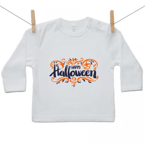 Boodyy Tričko s dlhým rukávom Happy Halloween 104 (3-4 roky)