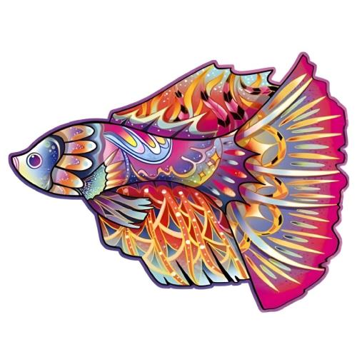 Drevené puzzle Guppy/M H22004