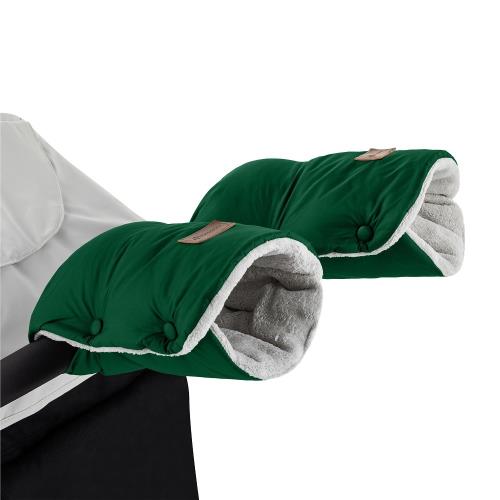 Rukávnik / rukavice Jasie na kočík Juicy Green