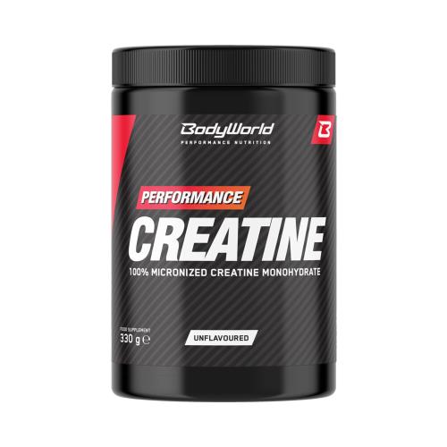 BodyWorld Micronized Creatine 330 g pomaranč