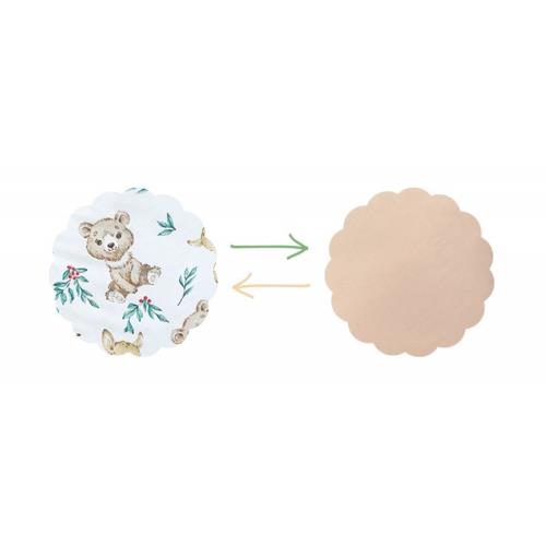 Komplet 2d gf 120x90 little bear cappucino