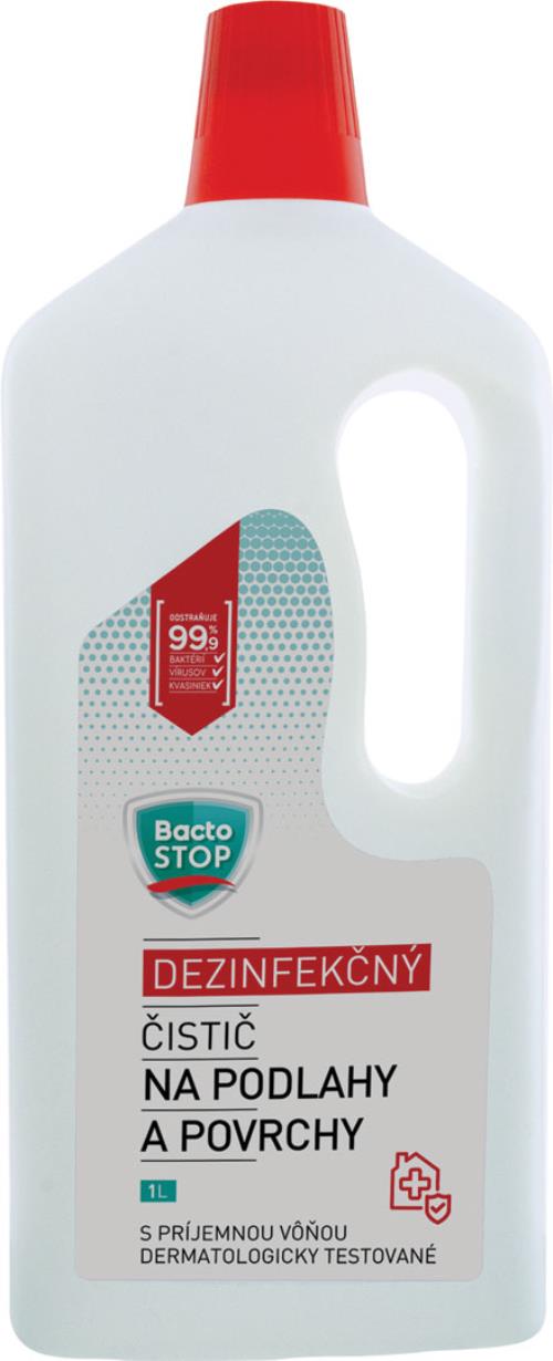 BactoSTOP uni dezinfekčný čistič na podlahy