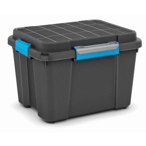 Box KIS Scuba box M čierny