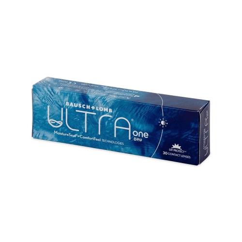 Denné Bausch + Lomb ULTRA One Day (30 šošoviek) Dioptrie: -5.25, Zakrivenie: 8.6, ID:171328
