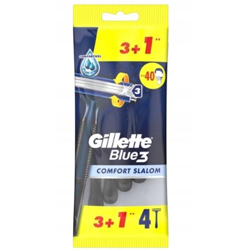 GILLETTE Blue 3 žiletky 3+1