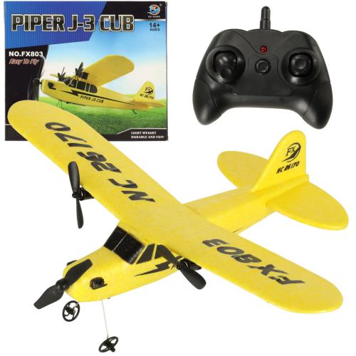 Diaľkovo Ovládané Lietadlo RC FX803 - Piper Diaľkovo Ovládané Lietadlo 150mah