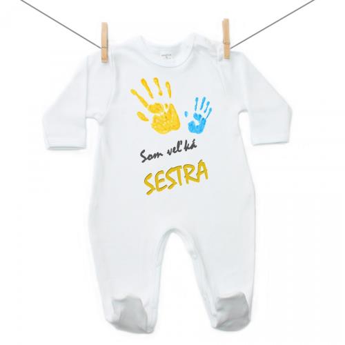Boodyy Overal Som veľká sestra 86 (12-18 mesiacov) 811-25466