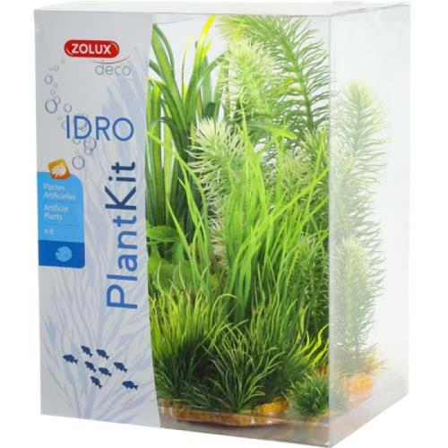 ZOLUX Set umelých rastlín IDRO - typ 3