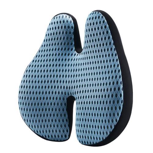 Ergonomický bedrový vankúš pre zdravé a pohodlné sedenie