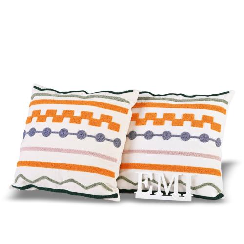 Obliečky na vankúše 40x40 cm Vilma set 2 ks EMI