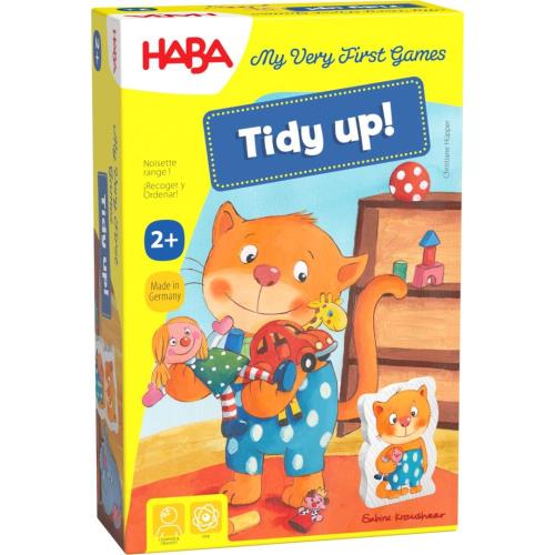 Moje prvé hry pre deti Upratovanie
