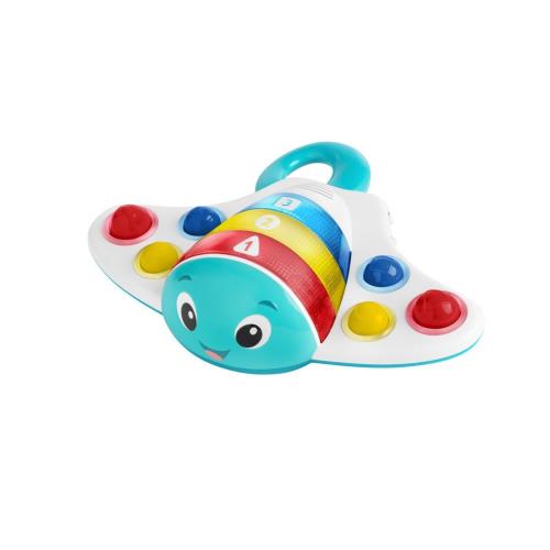 Hračka senzorická raja Pop & Explore Stingray™ 6m+