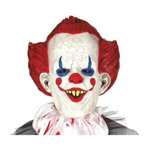 Guirca Maska Klaun Pennywise IT latex