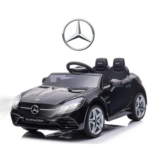 Elektrické autíčko Milly Mally Mercedes-Benz SLC Black , 20C56843