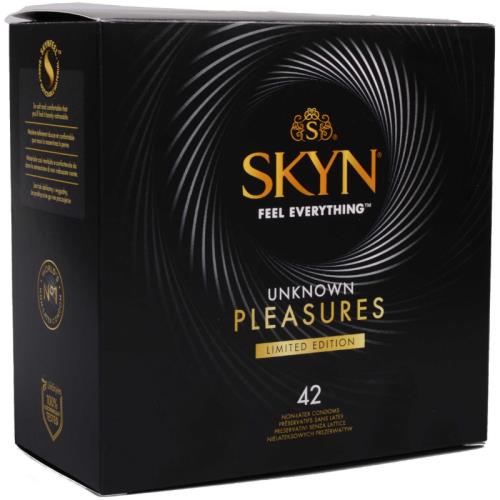 Mates SKYN Unknown Pleasures+ Limited Edition 42ks