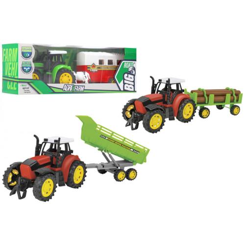Farmársky traktor Big ROAD s vlečkou-MOVEO