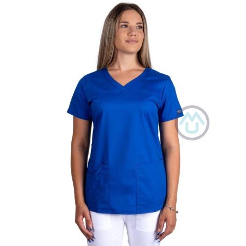 Pracovná blúza FIT - kráľovská modrá XL