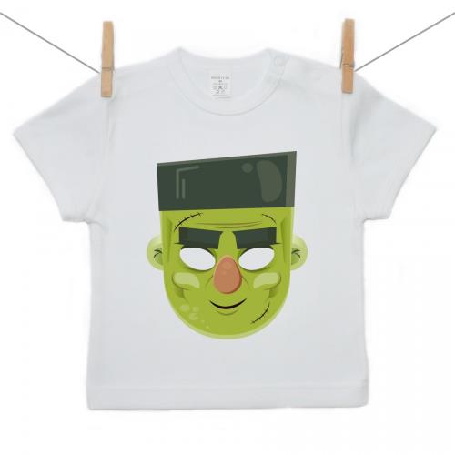Boodyy Tričko s krátkym rukávom Halloween maska 110 (4-5 rokov)