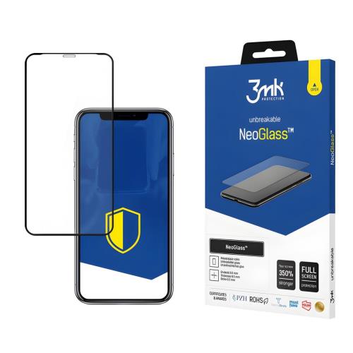 NeoGlass™ ochranné sklo pre Apple iPhone XS Max - Čierna H21084