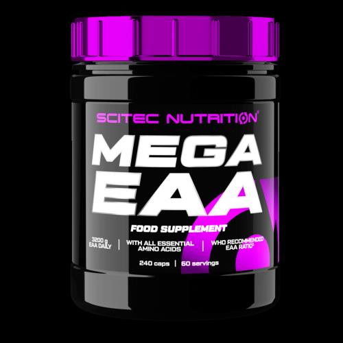 Scitec Nutrition Mega EAA 240 kapsúl