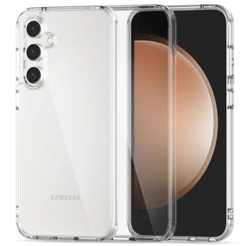 Tech-Protect FlexAir Hybrid kryt na Samsung Galaxy S23 FE, priesvitný