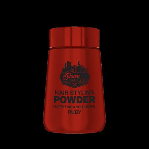 Púder na úpravu vlasov Shave Factory Ruby 20g
