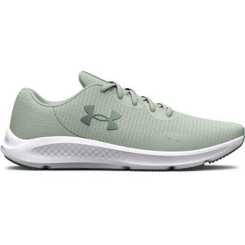Under Armour Charged Pursuit 3 Tech W Dámska bežecká obuv, zelená, veľ. 39 80603-39