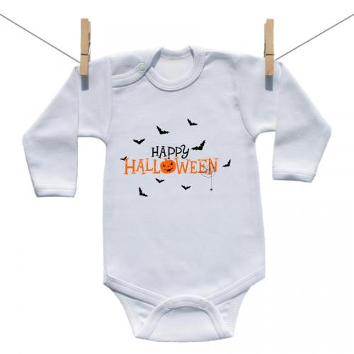 Boodyy Body s dlhým rukávom Happy Halloween 98 (2-3 roky)