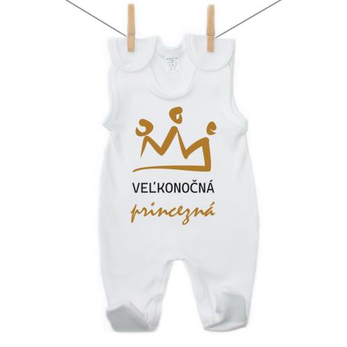 Boodyy Dupačky Veľkonočná princezná 62 (2-4 mesiace)