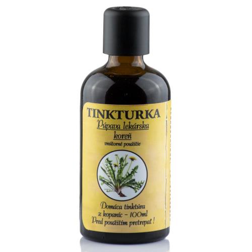 TINKTURKA - Púpava lekárska - koreň 100ml