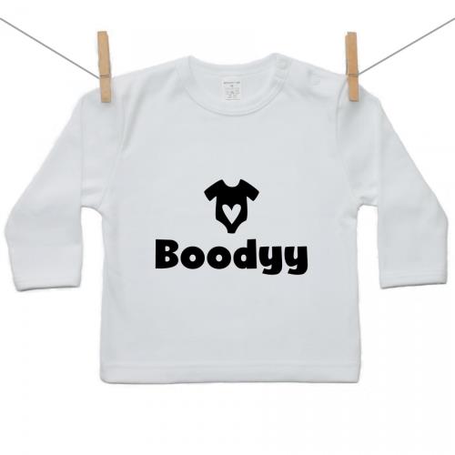 Boodyy Tričko s dlhým rukávom Boodyy 74 (6-9 mesiacov) 5519-90560