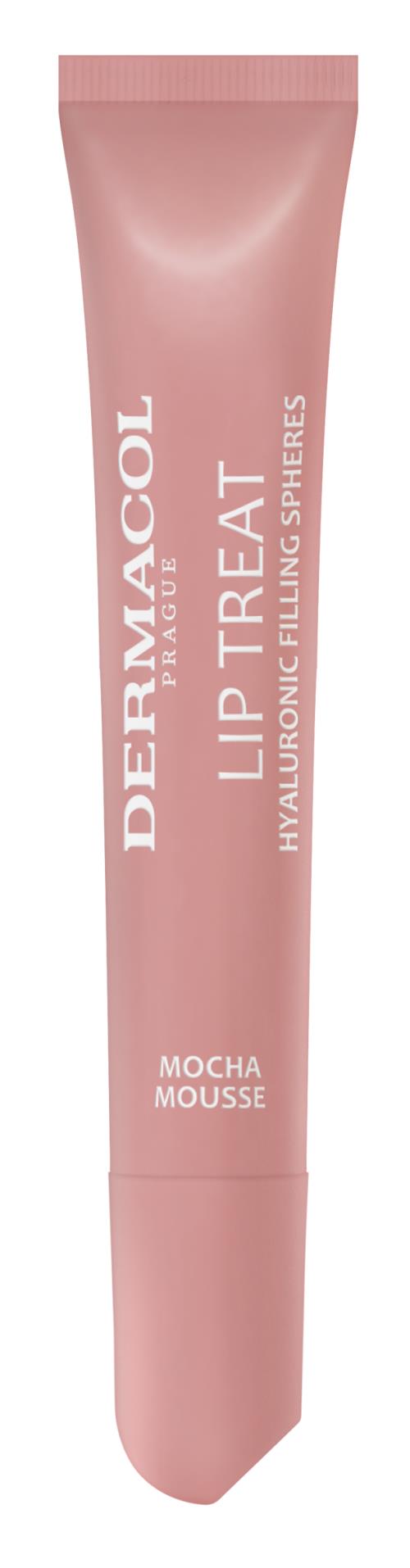 Dermacol Lip Treat péče na rty č. 8 Mocha Mousse
