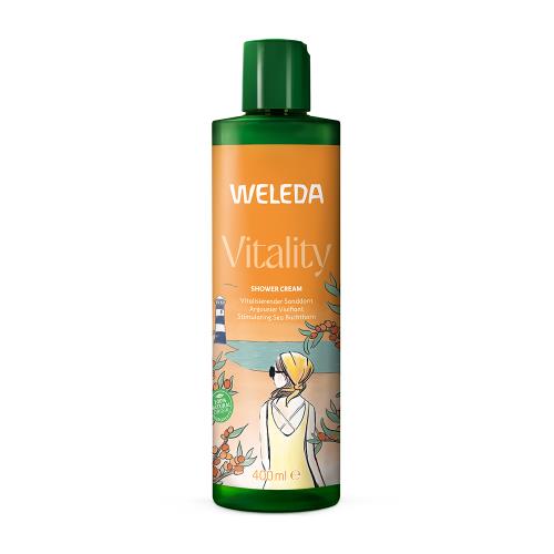 WELEDA VITALITY Rakytníkový sprchovací krém