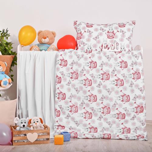 Obliečky detské Zajko EMI Detský set 90x130 + 45x65