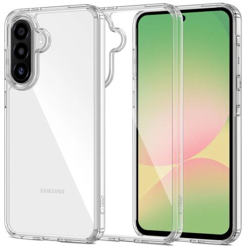 Tech-Protect Flexair Hybrid kryt na Samsung Galaxy A36 5G, priesvitný