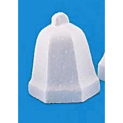 Polystyrénový zvonček 14 cm 2 ks-Stafil