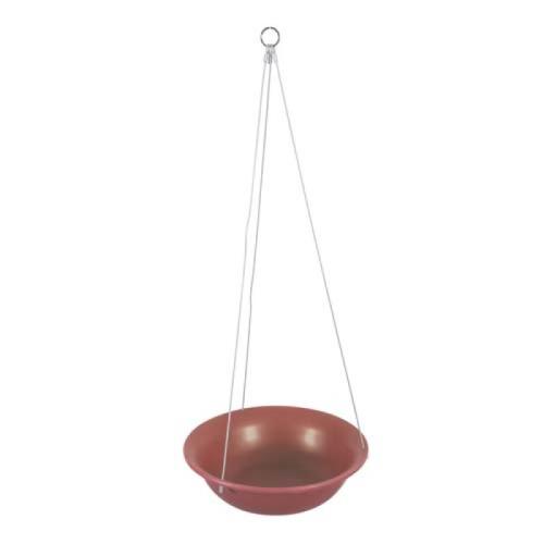 ZOLUX Keramická miska na vodu alebo krmivo závesná 48cm/26cm červená
