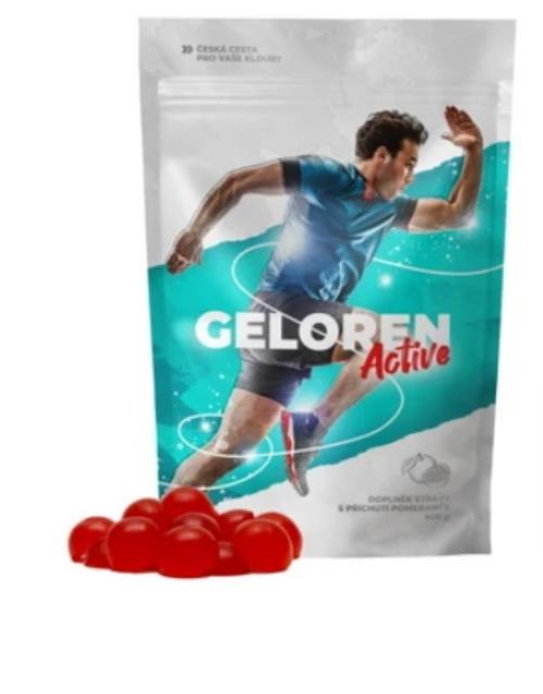 GELOREN ACTIVE, želatínové tablety
