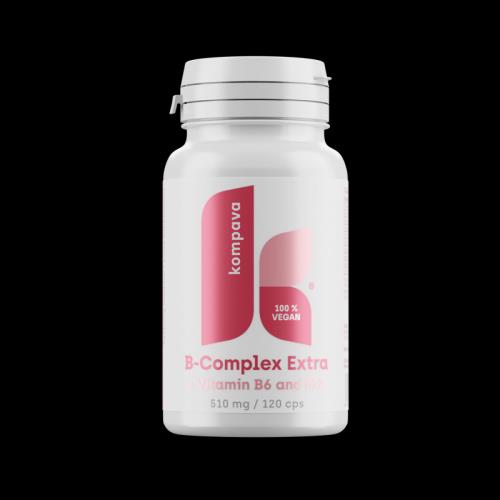 kompava B-complex Extra + B6, B12