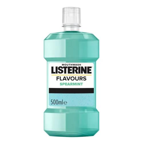 LISTERINE ústna voda 500ml Spearmint