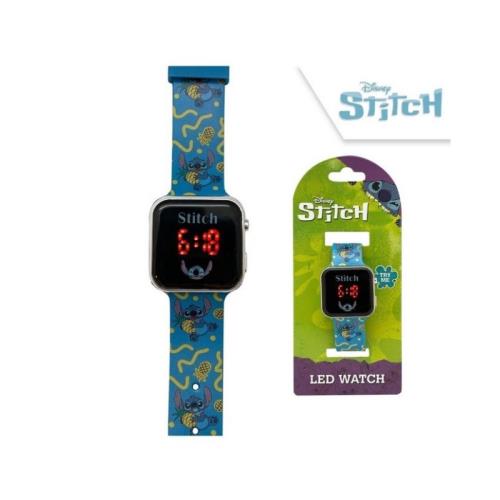 Kids Euroswan Digitálne LED hodinky - Stitch KE-LAS4038