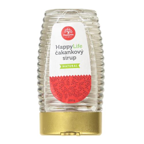 HAPPYLIFE Čakankový sirup- sladká chuť