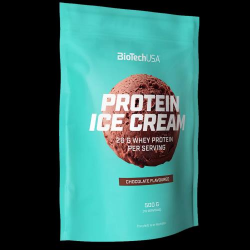 BioTech USA Protein Ice Cream 500 g jahoda