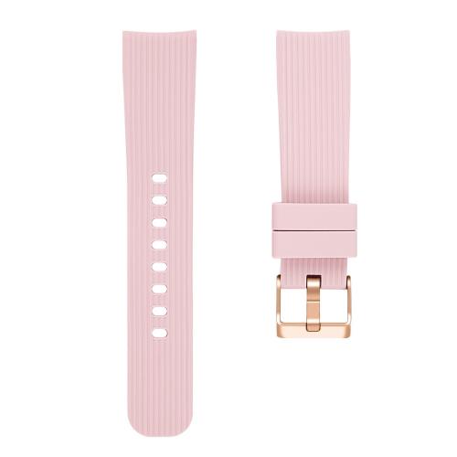 BStrap Silicone Line (Large) remienok na Xiaomi Amazfit GTR Mini, pink