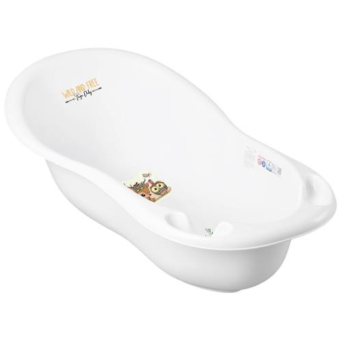 Anatomická vanička 102 cm Wild & Free jelen biela , 20C47308