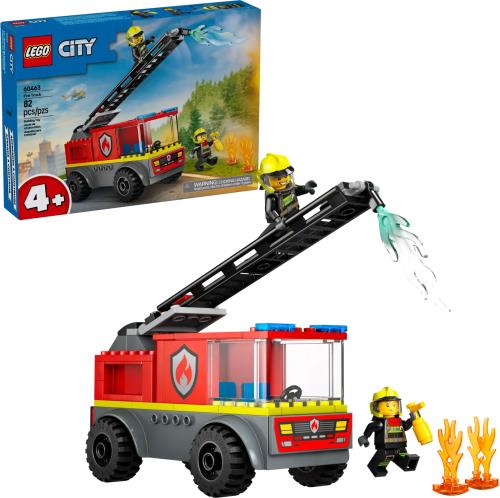 LEGO Hasičské auto s rebríkom 60463