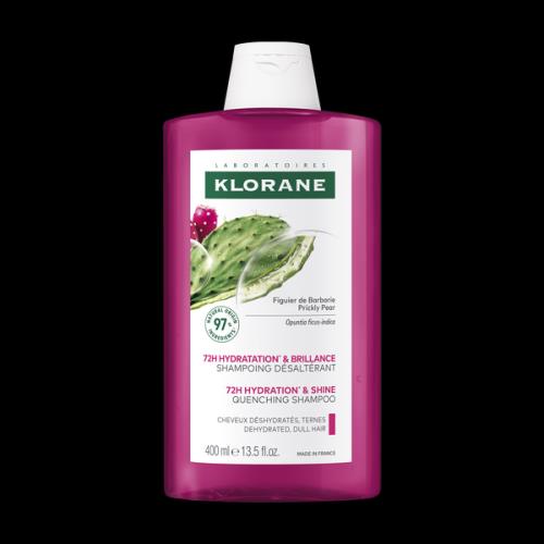 KLORANE Hydratačný ŠAMPÓN s opunciou
