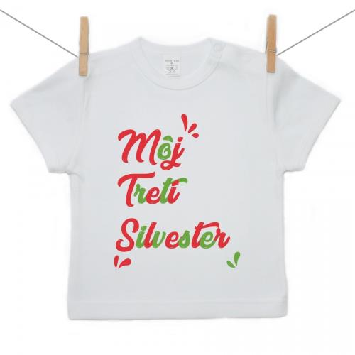Boodyy Tričko s krátkym rukávom Môj tretí Silvester 86 (12-18 mesiacov)