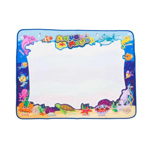 Deka na zem pre deti maľovanie vodou AQUA MAGIC 100x80cm