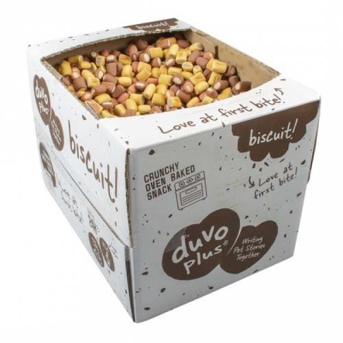 DUVO+ Biscuit chrumkavé rolky pre psov MIX 10kg